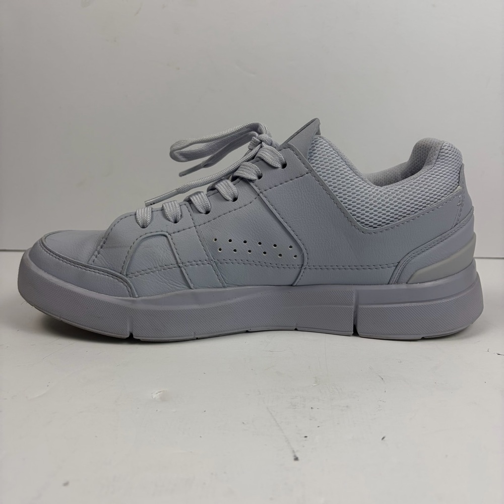 ON The Roger Clubhouse Shoes Women's Size 8.5 Heather Blue Gray 3WD11072350 - Picture 7 of 15